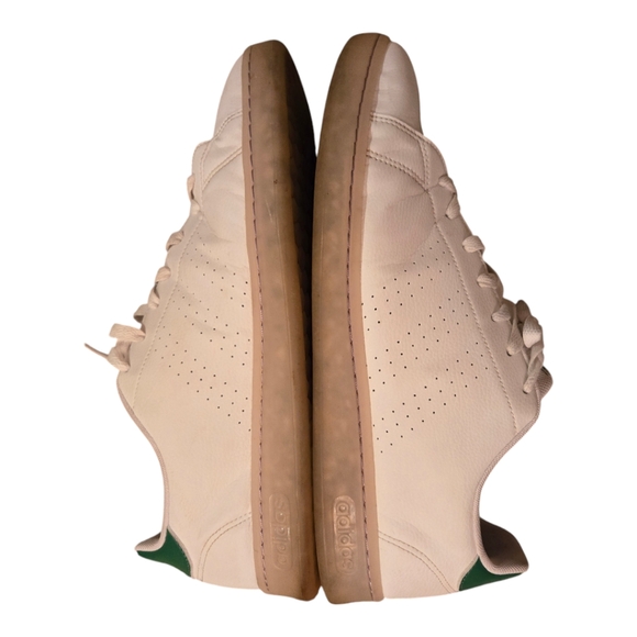 ADIDAS Advantage Eco Sneakers Primegreen Perforated 3 Stripes Men's 13 VGUC - Picture 9 of 11